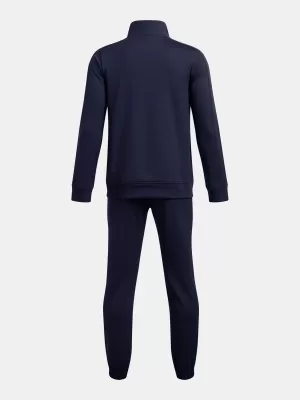 Chlapecká souprava UNDER ARMOUR UA RIVAL KNIT TRACK SUIT modrá
