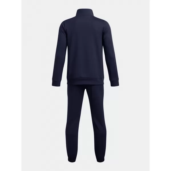  Chlapecká souprava UNDER ARMOUR UA RIVAL KNIT TRACK SUIT modrá 