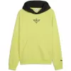 Pánská mikina PUMA MELO ALWAYZ ON 1 HOODIE 63075205 LEMON SHERBERT