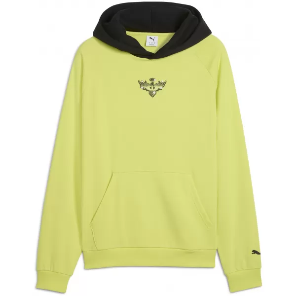  Pánská mikina PUMA MELO ALWAYZ ON 1 HOODIE 63075205 LEMON SHERBERT 