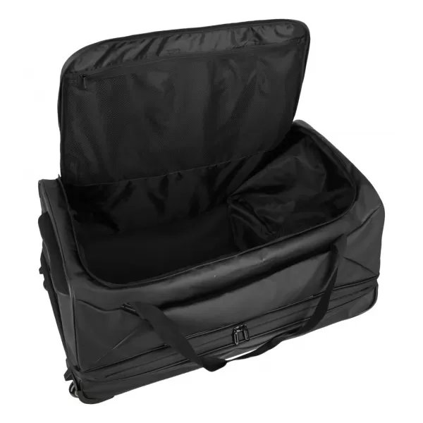  Taška TRAVELITE BASICS WHEELED DUFFLE EXPAND BLACK 