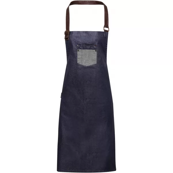  Zástěra Premier | PR 136 INDIGO DENIM 