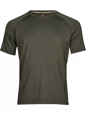 Pánské tričko Tee Jays | TJ 7020 DEEP GREEN