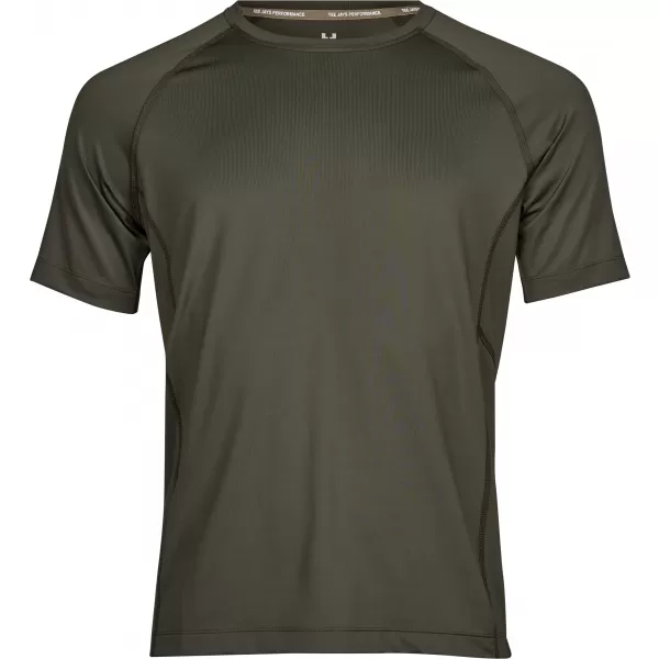  Pánské tričko Tee Jays | TJ 7020 DEEP GREEN 