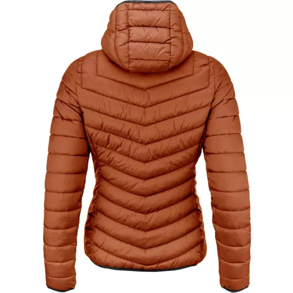  Dámská prošívaná bunda CUTTER & BUCK | MOUNT ADAMS JACKET WOMEN ORANGE RUST 
