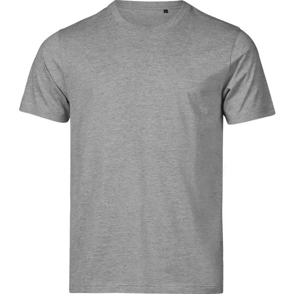  Pánské tričko Tee Jays | TJ 1150 HEATHER GREY 