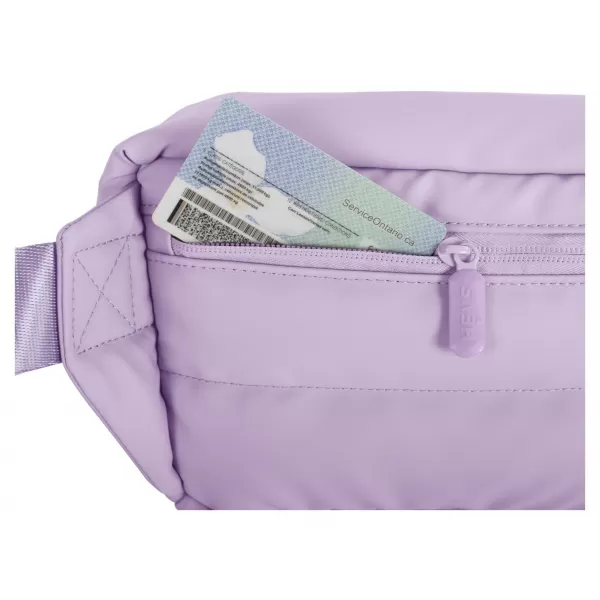  Ledvinka HEYS PUFFER WAIST BAG LAVENDER 