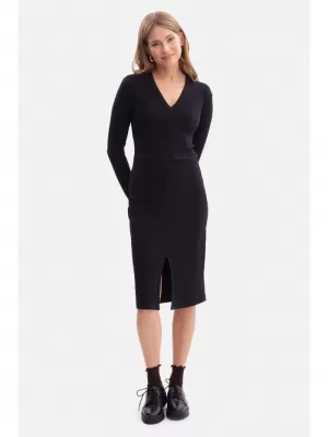 Dámské šaty BEWEAR B307 BLACK