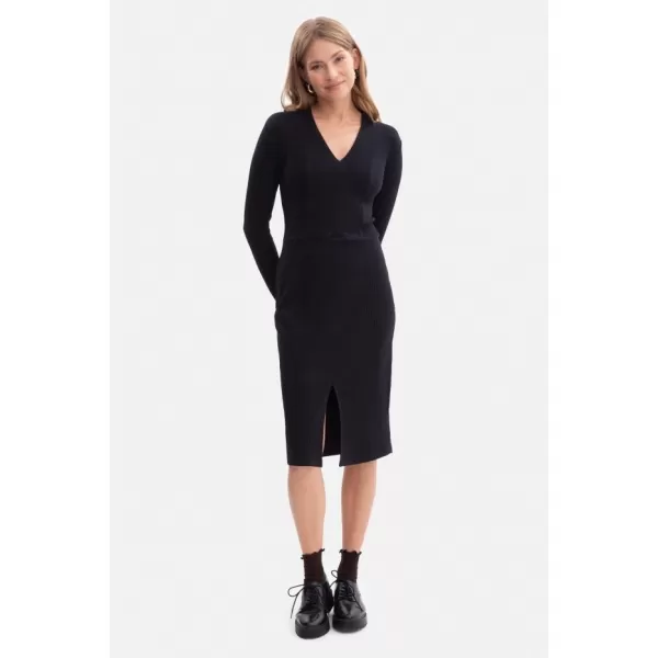  Dámské šaty BEWEAR B307 BLACK 