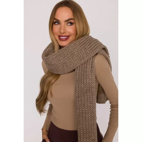  Šála MOE M896 BEIGE 