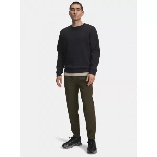  Pánské sportovní kalhoty UNDER ARMOUR UA UNSTPBLE WOVEN TX TAPER 6003865-308 ZELENÁ 