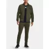 Pánská souprava UNDER ARMOUR UA KNIT TRACK SUIT 1357139-390 ZELENÁ