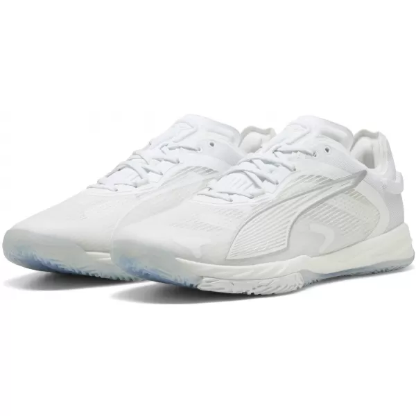  Boty PUMA ACCELERATE NITRO SQD 4 10844002 PUMA WHITE/PUMA SILVER 