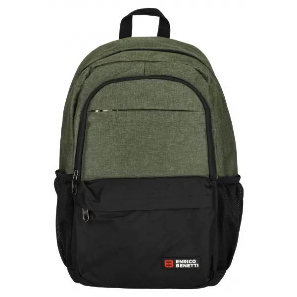  Batoh ENRICO BENETTI HAMBURG NOTEBOOK BACKPACK 23 L OLIVE 