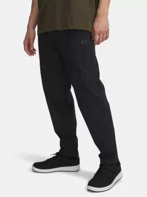 Pánské sportovní kalhoty UNDER ARMOUR UA UNSTPBLE WOVEN TX TAPER 6003865-001 ČERNÁ