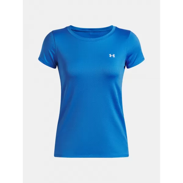  Dámské triko UNDER ARMOUR TECH MESH SS 1328964-402 MODRÁ 