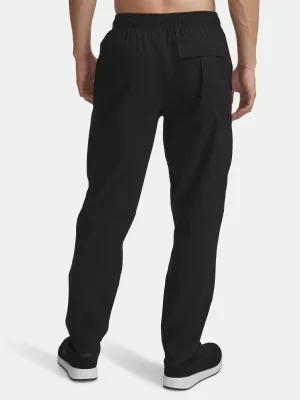 Pánské sportovní kalhoty UNDER ARMOUR UA UNSTPBLE WOVEN TX TAPER 6003865-001 ČERNÁ