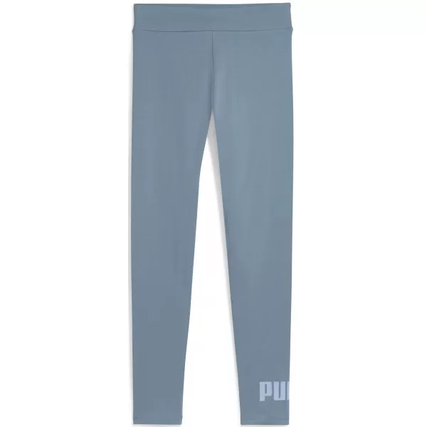  Dětské legíny PUMA ESS 2 COLOR NO 1 LOGO LEGGINGS G 68607334 COOL BLUE 