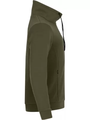 Pánská mikina CLIQUE | HOBART SWEATER MEN FOG GREEN
