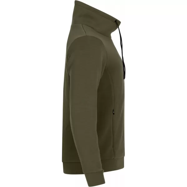  Pánská mikina CLIQUE | HOBART SWEATER MEN FOG GREEN 