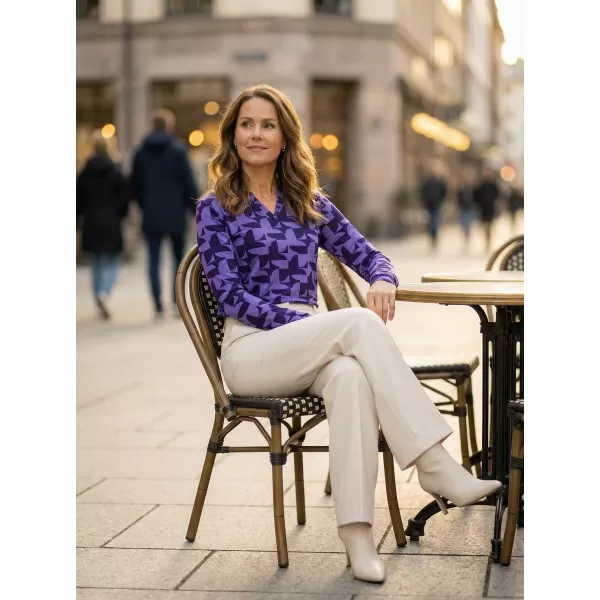  Dámské triko ALTISPORT GINA FIALOVÁ 