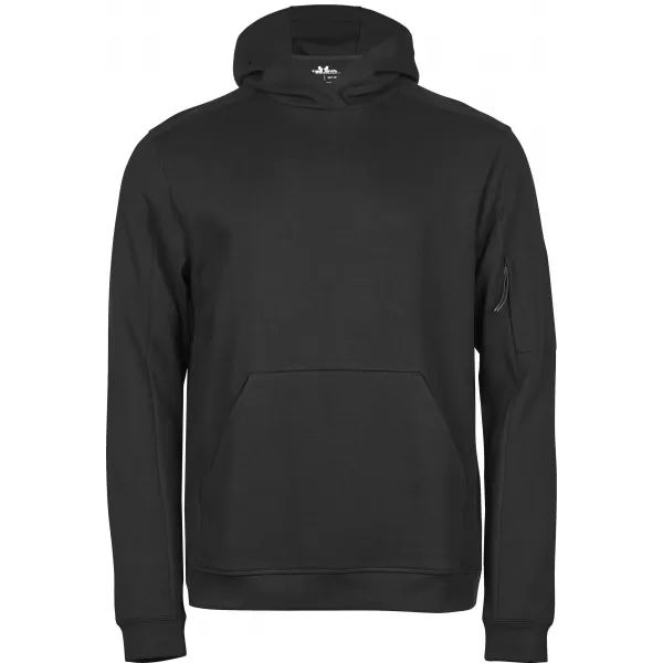  Pánská mikina Tee Jays | TJ 5702 BLACK 