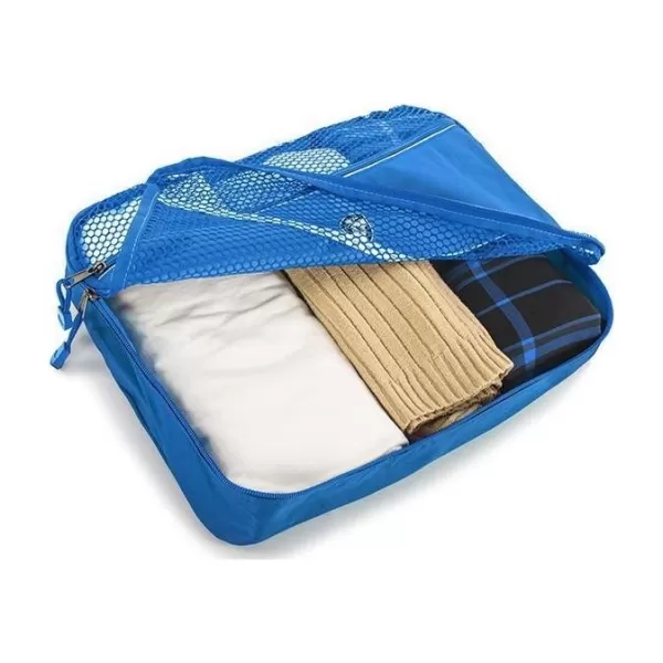  Sada organizérů HEYS ECO PACKING CUBE 5PC SET II BLUE 