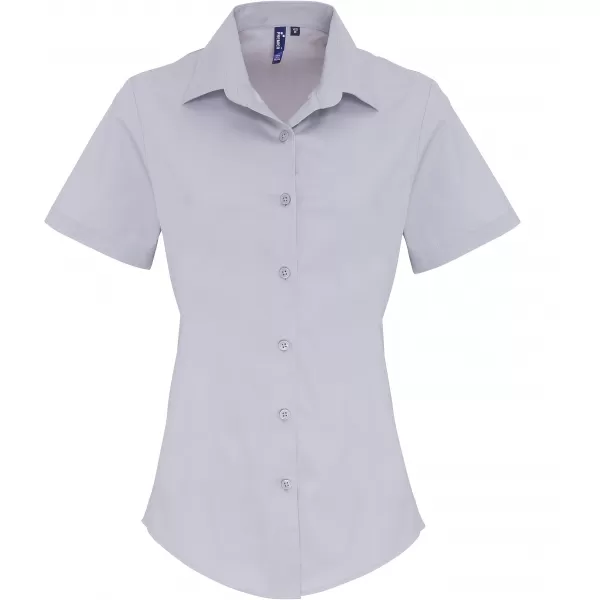  Dámská košile Premier | PR 346 SILVER 