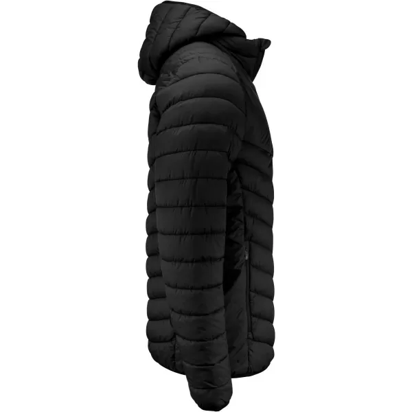  Pánská prošívaná bunda CUTTER & BUCK | MOUNT ADAMS JACKET MEN BLACK 