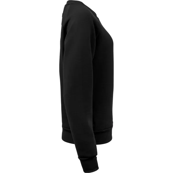  Dámská mikina CUTTER & BUCK | PEMBERTON CREWNECK WOMEN BLACK 