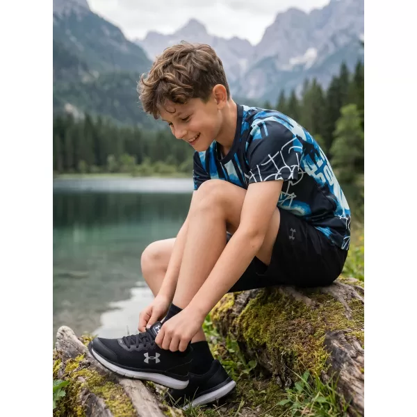  Dětské funkční triko premium ALTISPORT VOJ/ALK076TR01 MODROČERNÁ 