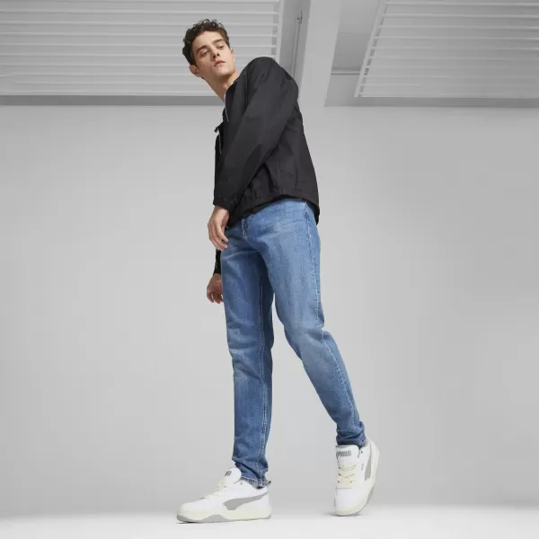  Boty PUMA PARK LIFESTYLE 39508401 WHITE/GRAY/SUGARED ALMOND 