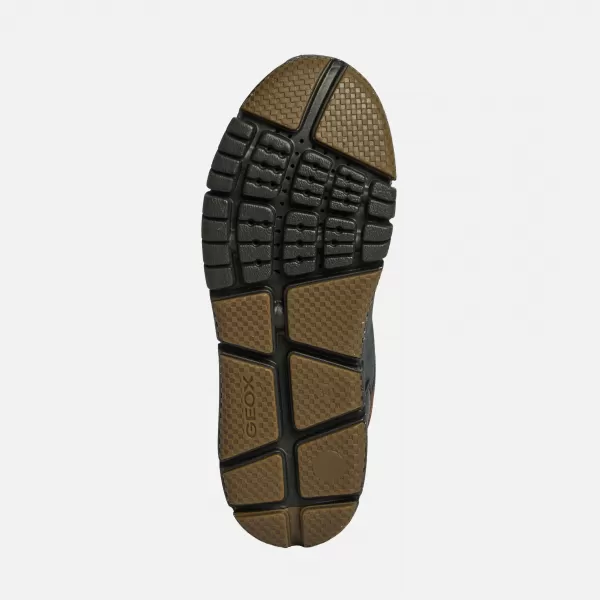  Chlapecké kotníkové boty GEOX FLEXYPER BOY B ABX J949XA032FUC0948 ČERNÁ 