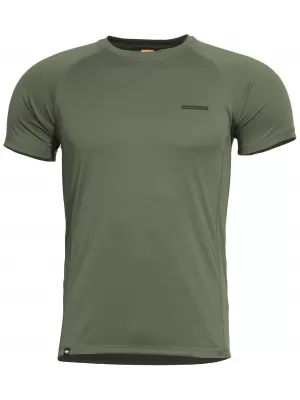 Triko PENTAGON BODYSHOCK MK2 QUICK DRY T-SHIRT K09003 OLIVE GREEN