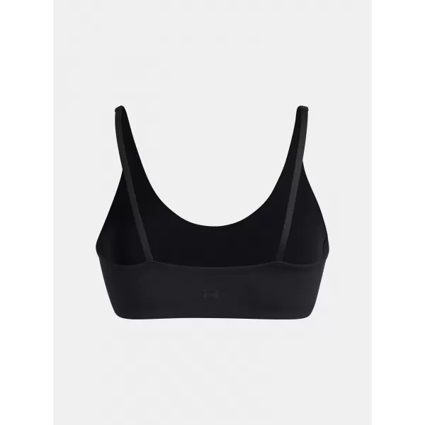  Dámská podprsenka UNDER ARMOUR UA MOTION LOW BRA 6004135-003 ČERNÁ 