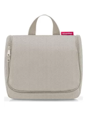 Taštička REISENTHEL TOILETBAG HERRINGBONE SAND