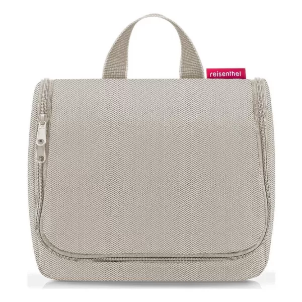  Taštička REISENTHEL TOILETBAG HERRINGBONE SAND 
