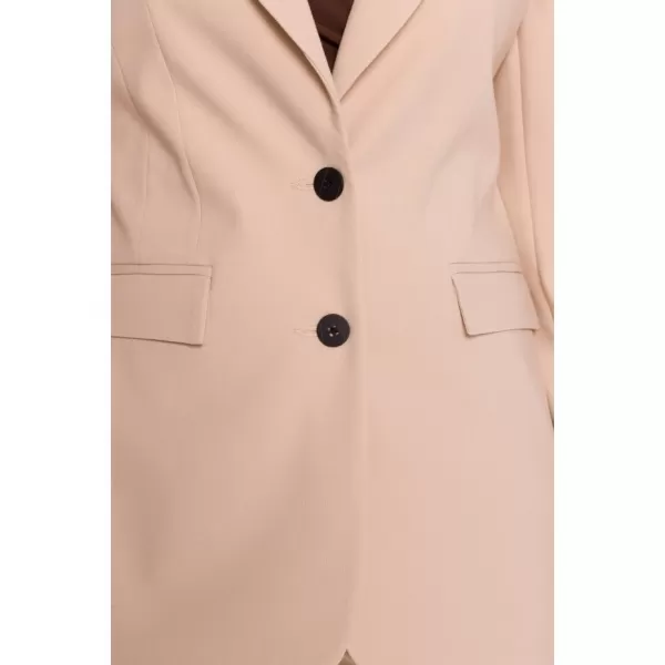  Dámské sako STYLOVE S417 BEIGE 