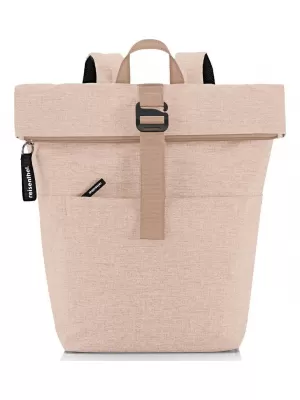Batoh REISENTHEL ROLLTOP BACKPACK TWIST COFFEE