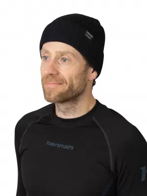 Pánská čepice HANNAH PAGO BLACK