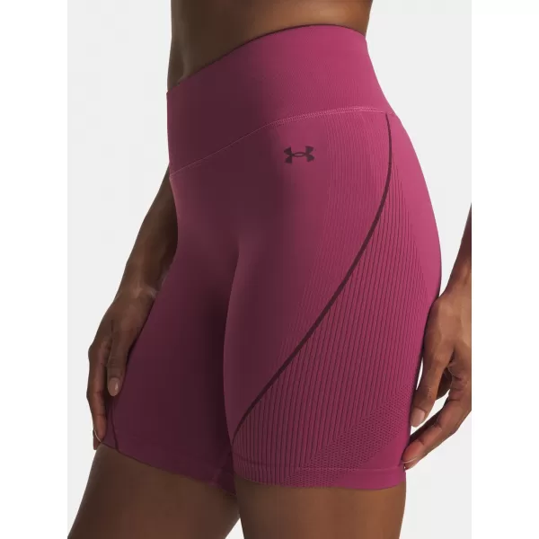  Dámské kraťasy UNDER ARMOUR UA VANISH SEAMLESS SHORT červená 