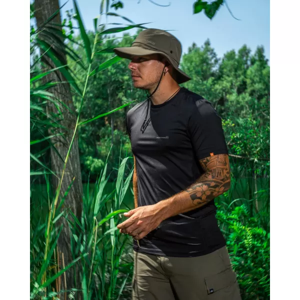 Klobouk PENTAGON ROO SAFARI BUSH HAT K13061 BROWN GREY 