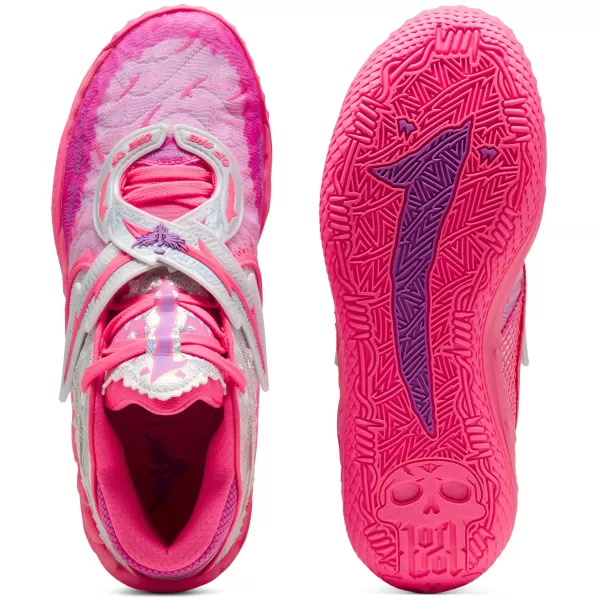  Pánské boty PUMA MB.05 WORLD TOUR 31212901 SUN STRUCK/PURE MAGENTA 
