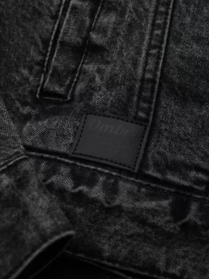Pánská bunda OMBRE OM-JADJ-0219 BLACK