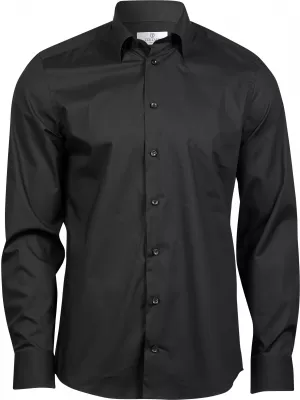 Pánská košile Tee Jays | TJ 4024 BLACK