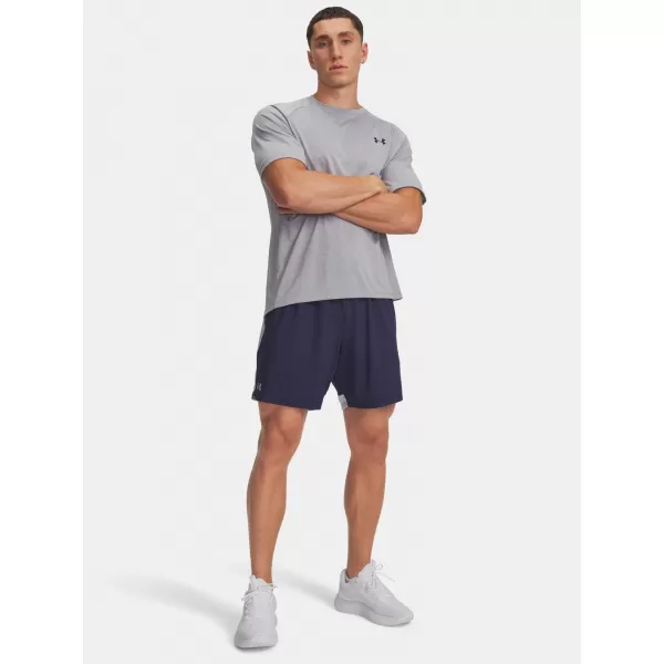  Pánské kraťasy UNDER ARMOUR UA TECH VENT 2IN1 SHORT 6005917-410 MODRÁ 