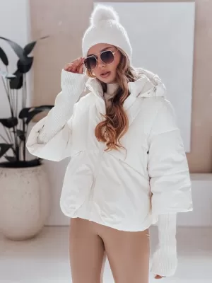 Dámská bunda DSTREET BÍLÁ