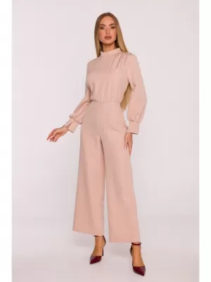 Dámský overal MOE M879 BEIGE