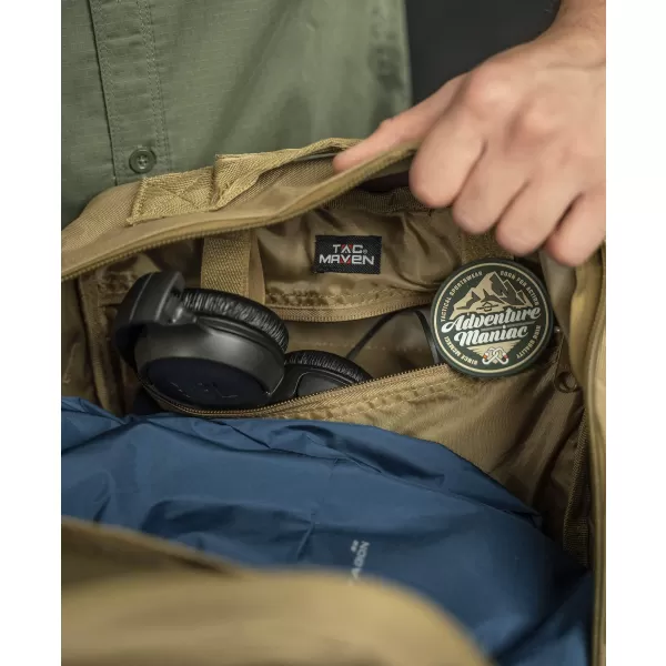  Batoh PENTAGON ASSAULT LARGE D16002 COYOTE 