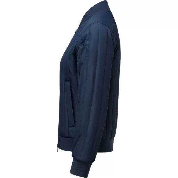  Dámská prošívaná bunda JAMES HARVEST | SCARSDALE JACKET WOMEN NAVY 
